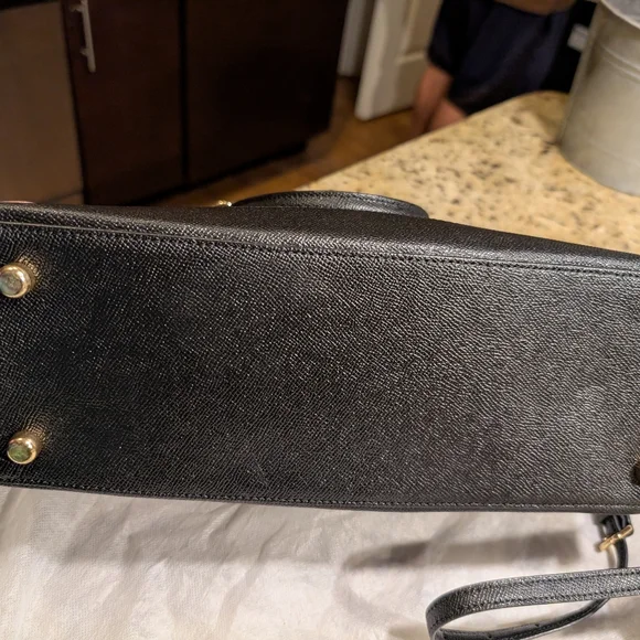 COACH Vintage Black Dome Crossbody Bag EUC - Picture 5 of 12